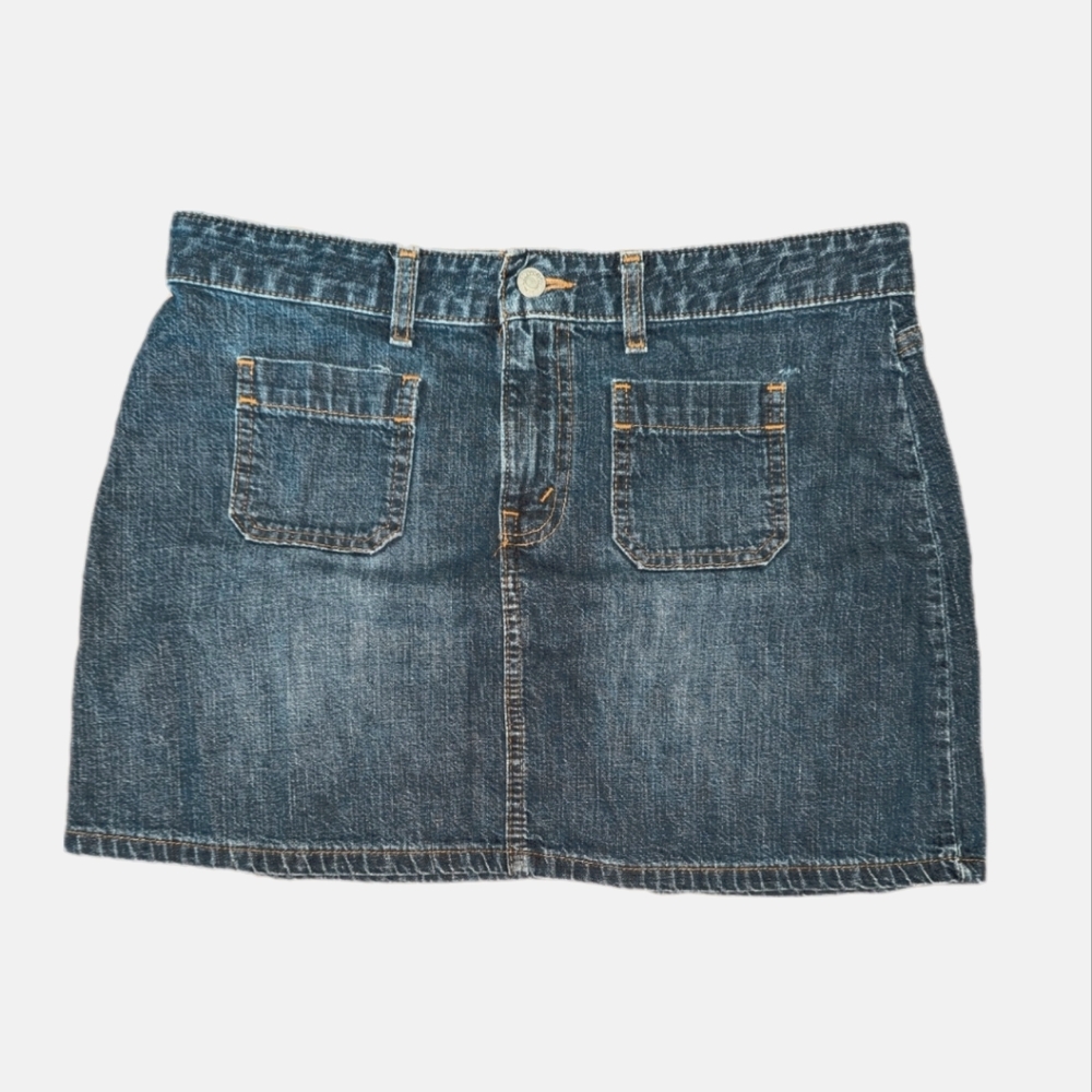 Levi's Mini Jean Skirt